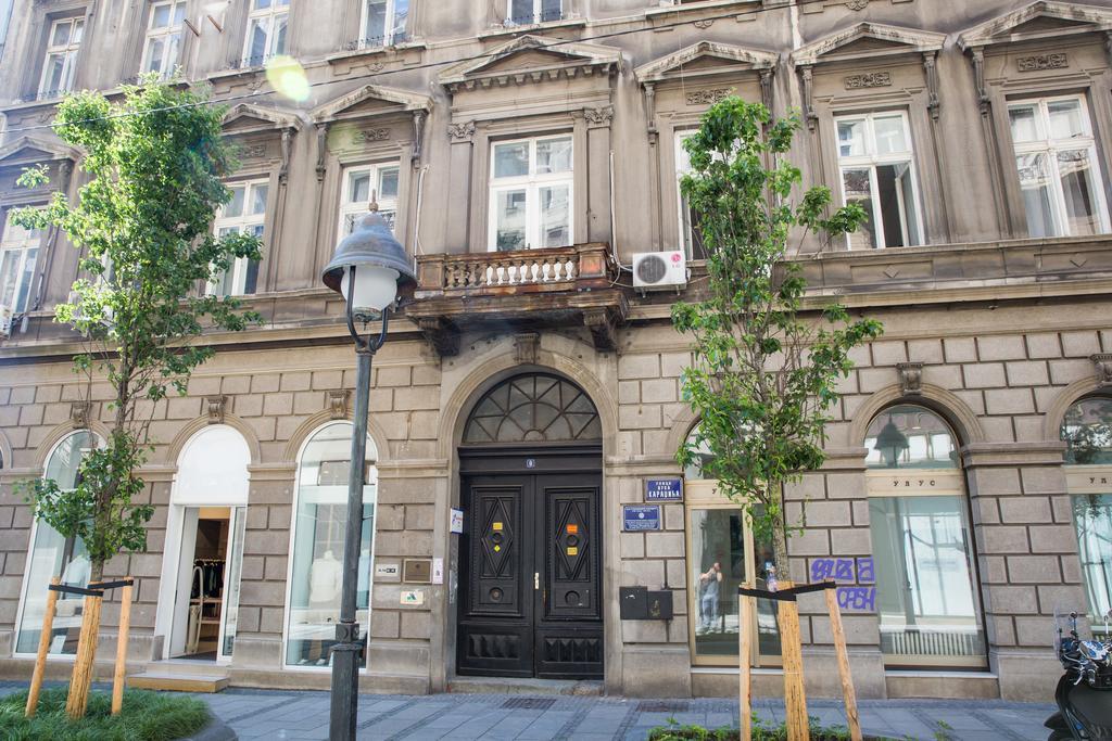 Apartment Prince Palace Bělehrad Exteriér fotografie